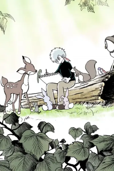 Постер аниме Исиномаки, город, который меняется и может измениться feat. Jun