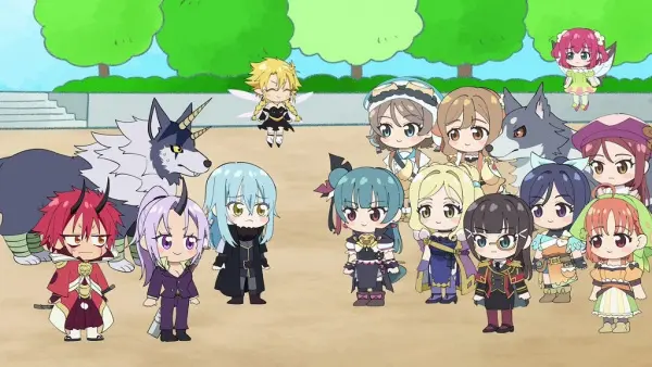 Постер аниме Римуру из паргелия: Солнечный свет в слизи