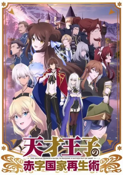 Постер аниме Руководство гениального принца по вызволению страны из долгов: Спецвыпуски